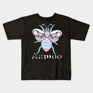 Transgender Aamoo (Bee) Kids T-Shirt